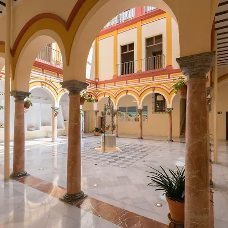 호텔 Palacio Marques De Arizon 산루카데바라메다
